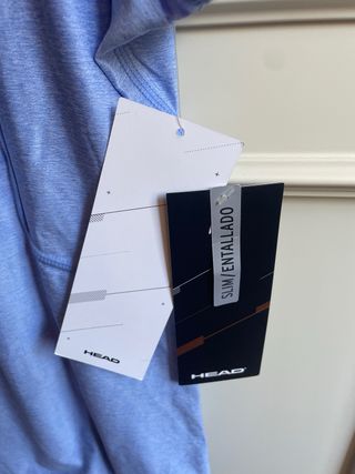 Camiseta deportiva Head morada