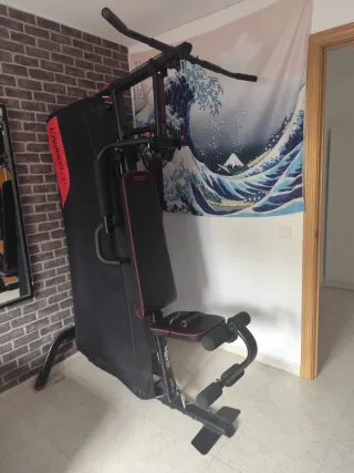 Estación Musculación Domyos HG Compact