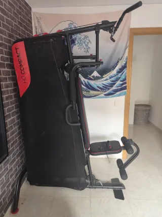 Estación Musculación Domyos HG Compact