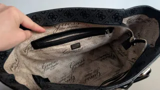 Bolso Guess Negro/Gris