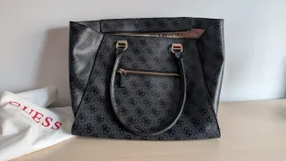 Bolso Guess Negro/Gris