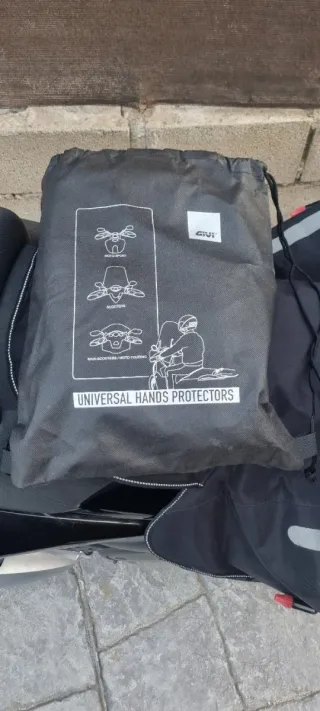 Manoplas Moto Givi TM418