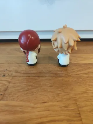 Figuras de colección, denji y makima