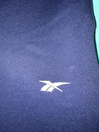 Pantaloni sportivi blu Reebok