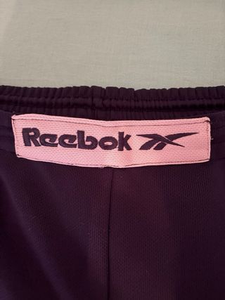 Pantaloni sportivi blu Reebok