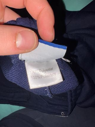 Pantaloni sportivi blu Reebok
