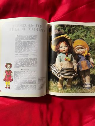 El libro del coleccionista de muñecas