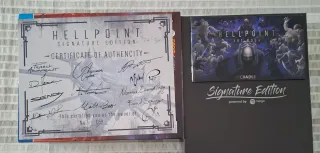 Extras Hellpoint Signature Edition PS4