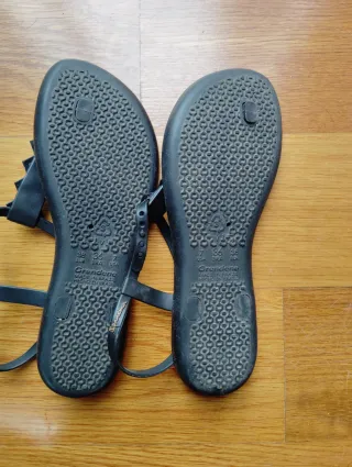 Sandalias Ipanema Negras Talla 38
