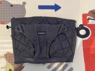 Mochila Porta Bebé Babybjorn Gris Oscuro