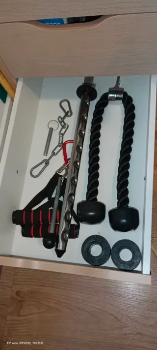 Máquina de musculación HOMCOM