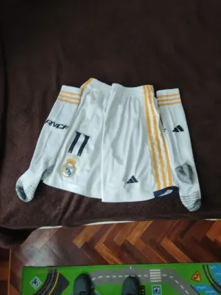 Equipación Fútbol Madrid