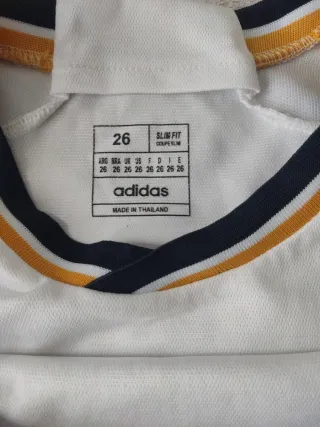 Equipación Fútbol Real Madrid