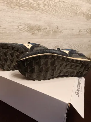 Zapatillas Saucony Beige y Azul