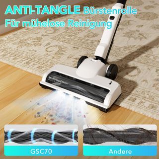 Aspiradora Greenote Inalámbrica con Base