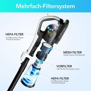 Aspiradora Greenote Inalámbrica con Base