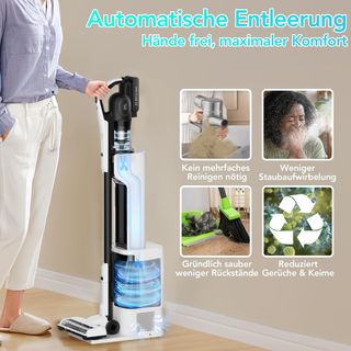 Aspiradora Greenote Inalámbrica con Base