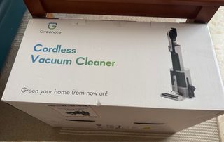 Aspiradora Greenote Inalámbrica con Base