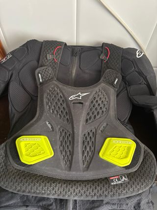 Protección Alpinestars Bionic Pro Talla M
