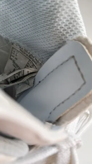 Zapatillas deportivas blancas y azules talla 41