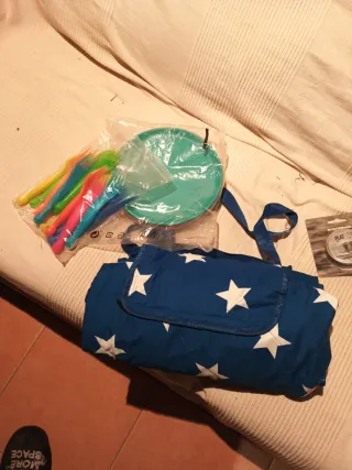 Juego cocina camping estrellas