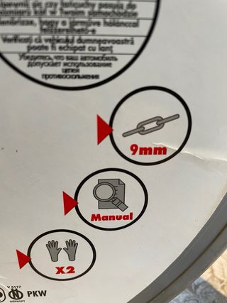 Cadenas para nieve Norauto Talla 50