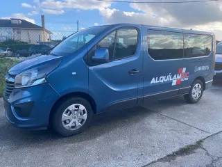 ALQUILER OPEL VIVARO 9 PLAZAS