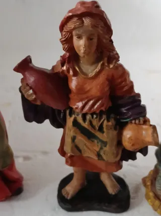 Pastori presepe resina