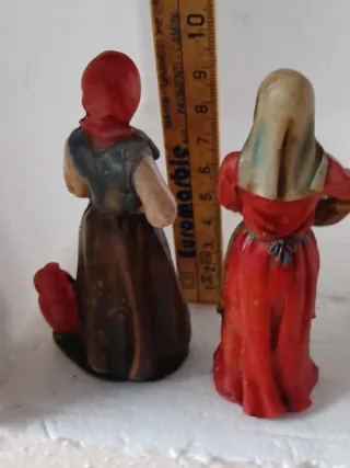 Pastori presepe resina