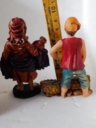 Pastori presepe resina