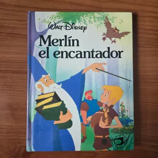Colección de 7 libros Disney