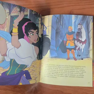 Colección de 7 libros Disney