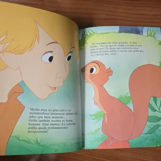 Colección de 7 libros Disney