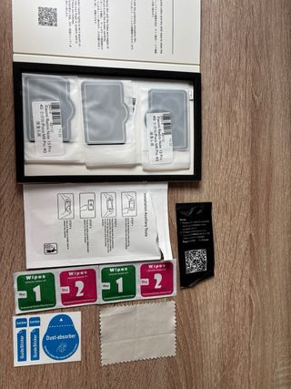 Cristal Templado + Kit Cámara Redmi Note 13 Pro