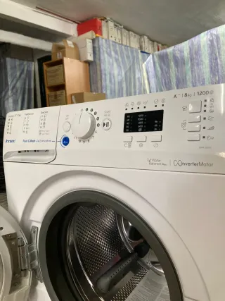 Lavadora Indesit 8Kg