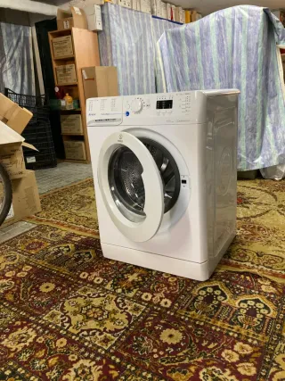 Lavadora Indesit 8Kg