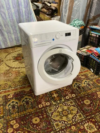 Lavadora Indesit 8Kg