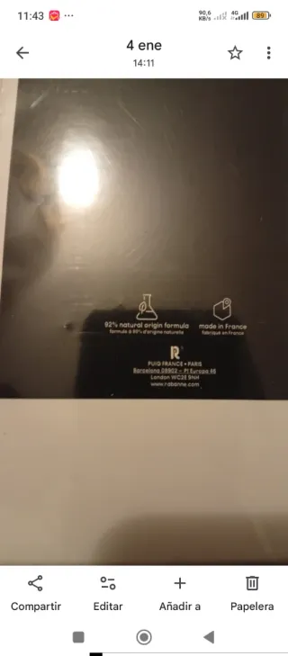 Paco Rabanne Invictus Victory Eau de Parfum