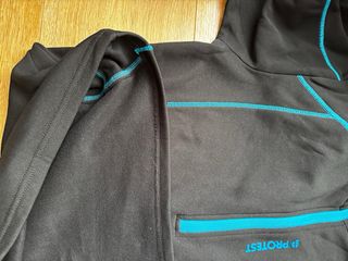 Chaqueta Protest esquí forro polar + cami termica