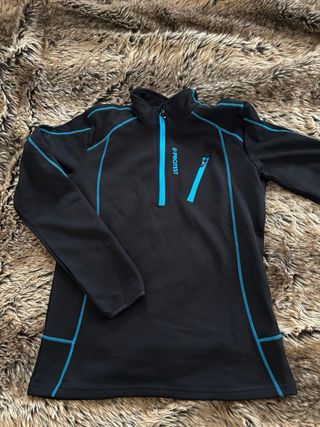 Chaqueta Protest esquí forro polar + cami termica