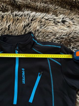 Chaqueta Protest esquí forro polar + cami termica