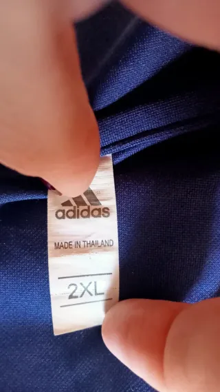 Chándal Manchester United Adidas Azul/Verde