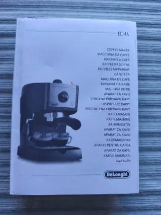 Cafetera Delonghi EC146