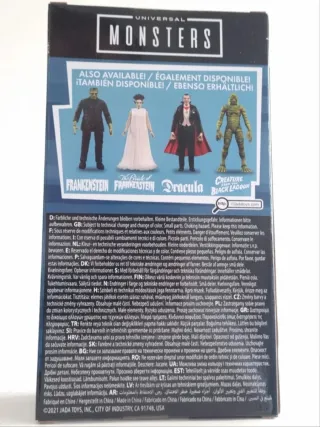 Frankenstein Jada Toys Universal Monsters
