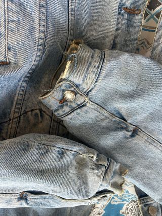 Cazadora Vaquera Levi's XL