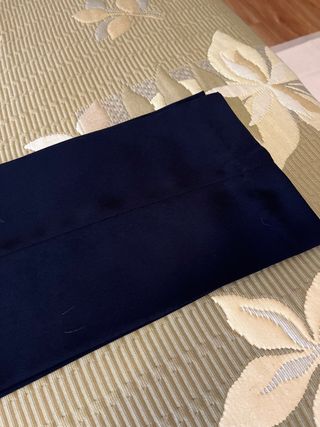 Pantalón de crepé  azul marino