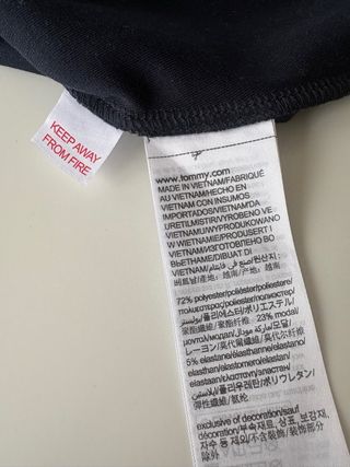 Vestido Tommy Hilfiger Azul