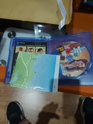 Grand Theft Auto V PS4 Premium Edition