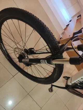 Bicicleta de Montaña Giant advanced xtc