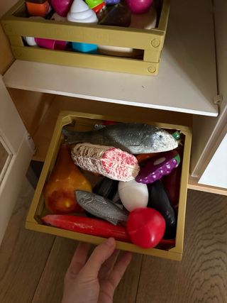 Cocinita ikea + accesorios